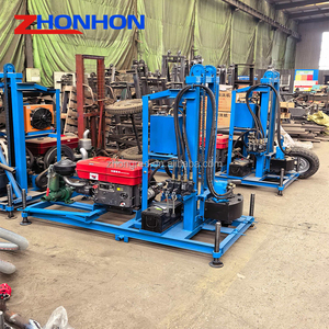 Plataforma <span class=keywords><strong>de</strong></span> Perforación <span class=keywords><strong>de</strong></span> Pozos <span class=keywords><strong>de</strong></span> Agua sobre Ruedas <span class=keywords><strong>de</strong></span> Alto Rendimiento con Mecanismo Rotatorio Potente para una Penetración sin Esfuerzo en Suelos Duros y Rocas - Product Image 5