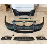 Harga Pabrik untuk 3 Series E90 Modifikasi Bumper Depan M3 Dengan Grille Body Kit Mobil 2005 2006 2007 2008