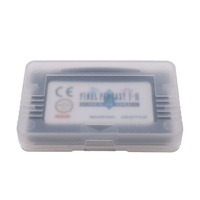 Nouvelle cartouche de jeu vidéo filaire Super Mari Advance pour SP avec étui de protection transparent de haute qualité, livraison directe