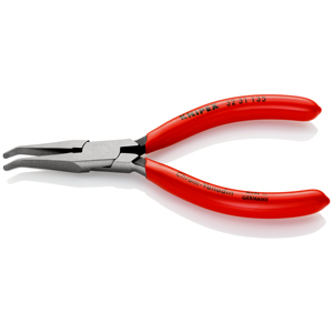 คีม KNIPEX 32 31 135 สำหรับงานอิเล็กทรอนิกส์ เคลือบด้วยเรซินสังเคราะห์สีดำ 135 มม. - Product Image 2