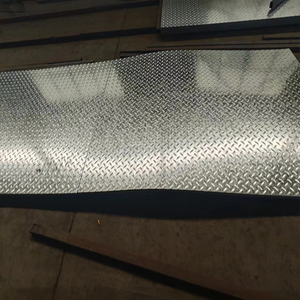 공장 가격 체크 무늬 판 저탄소 Q235B 강판 가격 2mm 3mm 4mm 5mm - Product Image 4