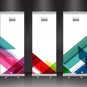 Nhà máy sản xuất giá cuộn lên biểu ngữ quảng cáo bán buôn nhôm cuộn lên biểu ngữ đứng cho quảng cáo và khuyến mãi - Product Image 6