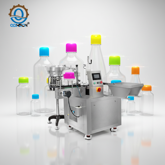 Cosmetic Vial Sealing Machine Automatic Aluminum Cap Capper for Hyaluronic Acid Production