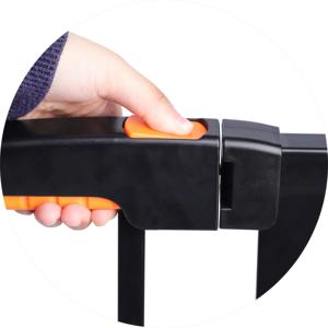 Bebek oyun parkı bebek kapısı için önleri merdiven dayanıklı bebek kapısı güvenlik çiti çocuk çocuk bariyer - Product Image 3