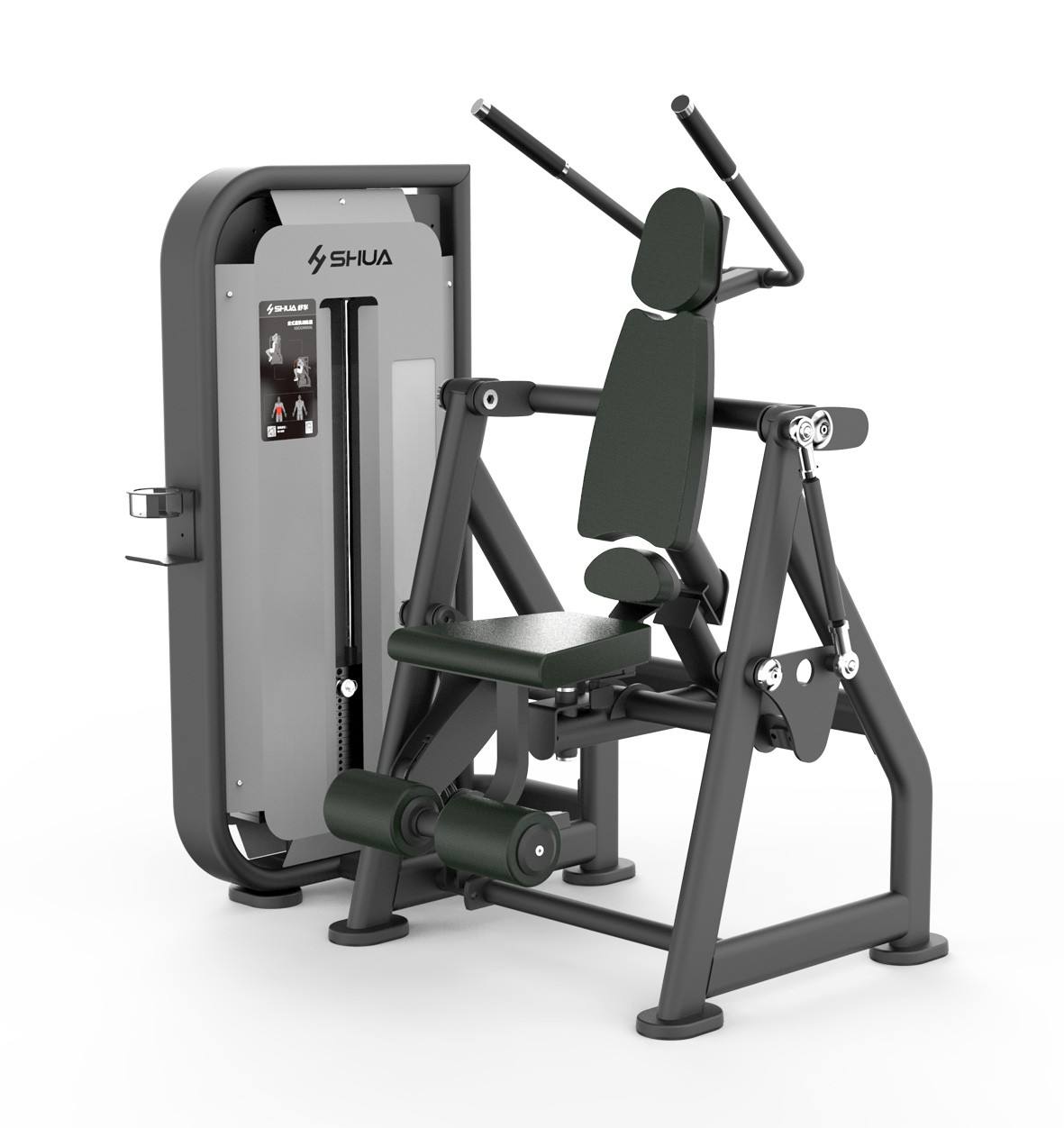 SHUA SH-G6906 バイセプスカールマシン ジム用 本格トレーニング SHUA