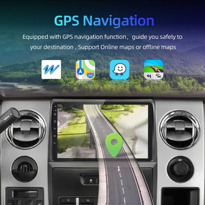 Radio para Auto Android con CarPlay Inalámbrico y Android Auto, Pantalla Táctil IPS de 9 Pulgadas, GPS, WiFi, Reproductor de Video para Ford F150 2009-2014 - Product Image 3