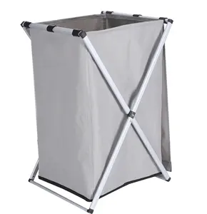 Hộ Gia Đình Gấp Oxford Water Proof Giặt Sorter Với 1-3 Túi