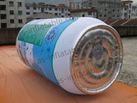 Modèle de bouteille gonflable géante personnalisée, canette gonflable publicitaire en PVC pour la promotion de la marque, décoration d'événements