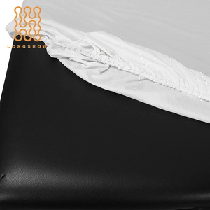 100% ensemble <span class=keywords><strong>de</strong></span> feuilles <span class=keywords><strong>de</strong></span> traitement <span class=keywords><strong>de</strong></span> Spa <span class=keywords><strong>de</strong></span> protection en microfibre <span class=keywords><strong>de</strong></span> Polyester doux <span class=keywords><strong>drap</strong></span>-housse imperméable et <span class=keywords><strong>lavable</strong></span> <span class=keywords><strong>pour</strong></span> Tables <span class=keywords><strong>de</strong></span> <span class=keywords><strong>Massage</strong></span> - Product Image 4