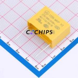 Condensador de Seguridad C42Q315550P90001, Componente de Orificio Pasante (THT), P=22.5mm 1.5uF 10% 275V/310V X2 - Product Image 1