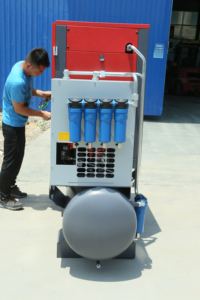 Kalors 15Hp 11Kw compressore d'aria a vite industriale stazionario con serbatoio dell'essiccatore dell'aria - Product Image 6