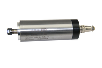 Motor spindel router cnc tiga fase, poros pendingin air 400w ER11