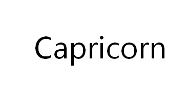 Capricorne