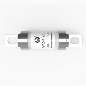 ฟิวส์แรงดันสูงเซรามิกทองแดง Sinofuse รุ่น EV325-4GL ซีรีส์ 750VDC 16A-100A กำลังตัด 50kA 7 ประเภทขั้วต่อ มาตรฐาน JASO D622 - Product Image 2