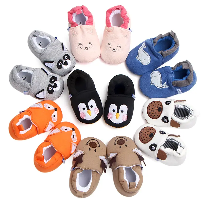 Детская обувь для мальчиков и девочек, От 0 до 1 года обувь для малышей, весенние и осенние модели, мягкая подошва, обувь для дома
