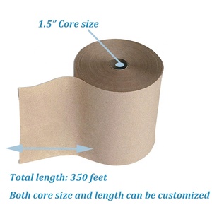 Giấy Lụa Tay Bột Giấy Tái Chế 100% Giấy Gấp Dập Nổi Tùy Chỉnh Khăn Tay - Product Image 2