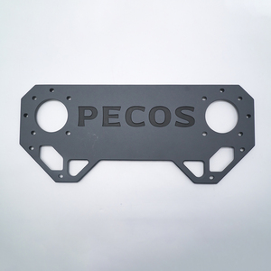 Support industriel en acier peint noir de marque VCU, découpé au laser, service d'usinage CNC, Vietnam - Product Image 3