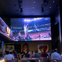 Pantalla LED de Alta Definición 8K Ultra HD COB de Paso de Píxeles Fino P1.25 P1.5, Empalme sin Costuras, para Interiores, Salas de Conferencias, Video Wall LED, Pantalla para Eventos y Conferencias
