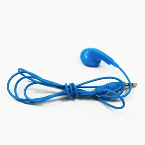 hot sale Cheap price disposable mono single earphone for tourist bus Aviation headset in ear latest audio recommended earphones