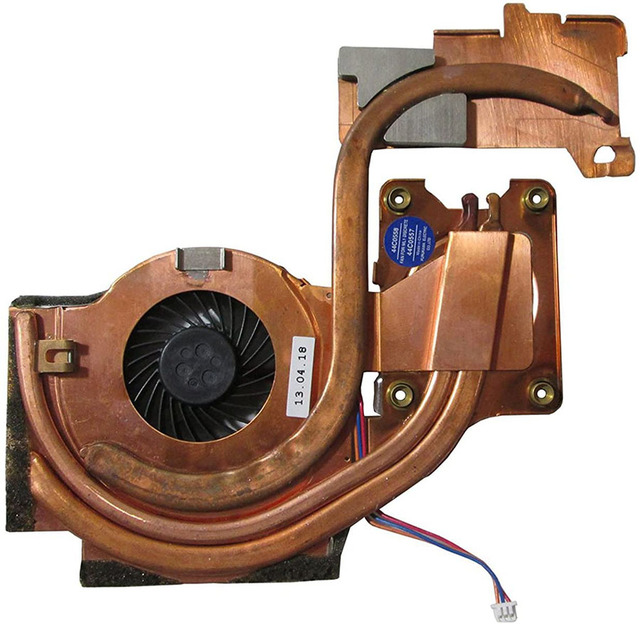 Laptop Replacement Repair Parts Cpu Cooling Fan for IBM Lenovo Thinkpad T61 42W2460 42W2461 Laptop Hinges / Keyboard / Dc Jack