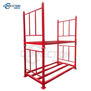 Estante Apilable Plegable para Neumáticos de Automóvil, de Uso Comercial y Resistente - Product Image 3