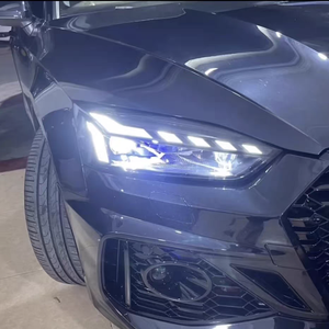 Lentille de projecteur de phare LED de style RS5 pour <span class=keywords><strong>Audi</strong></span> A5 B9 2017-2021 nouvelle température de couleur de voiture avant DRL modifiée 12V 6000K - Product Image 6