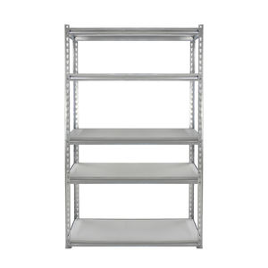 Uni-Silent 150kgs <span class=keywords><strong>Heavy</strong></span> <span class=keywords><strong>Duty</strong></span> 5-Tier Étagères de stockage en métal Étagère sélective en acier pour ZW-HJA5D de garage - Product Image 4