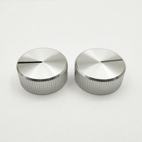 JTUNG QL3213ZW Kenop Kontrol Medis Aluminium Presisi Tinggi Hasil Mesin CNC 30mm OD Lubang Poros 6mm/6.35mm Potensiometer Putar