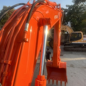 Excavadora hidráulica de cadenas Hitachi ZX200 de 20 toneladas, usada, original japonesa, a precio económico. - Product Image 2