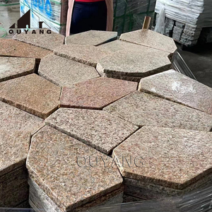 Quyang ngoài trời đá tự nhiên gạch ngẫu nhiên hình dạng bất thường lát đá <span class=keywords><strong>Slate</strong></span> đá cho cảnh quan - Product Image 4