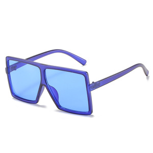 Children Babies Size Fashion <b>square</b> Oversized <b>Sunglasses</b> UV400 Unisex Gradient Lens Custom Logo Custom Color Model 2650 PC - Product Image 4