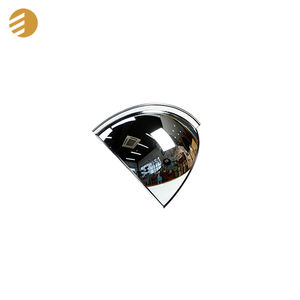 กระจกโดม90 30ซม., ความปลอดภัยของเกาหลีแผ่นหลัง ABS รับประกันความมั่นคงของโครงสร้างภายในโดมกระจก - Product Image 3