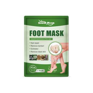 Masque pour les pieds pour réparer les ongles, anti-rides et anti-dessèchement, masque pour les pieds exfoliant et hydratant - Product Image 1