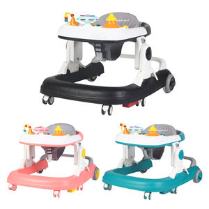 Ruedas giratorias <span class=keywords><strong>de</strong></span> 360 grados nuevo diseño <span class=keywords><strong>silla</strong></span> <span class=keywords><strong>de</strong></span> bebé andador <span class=keywords><strong>coche</strong></span> con música - Product Image 1