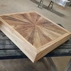 <span class=keywords><strong>Parquet</strong></span> en bois d'orme récupéré-Design artisanal antique, certifié FSC et imperméable pour la rénovation de villas/hôtels de luxe - Product Image 5