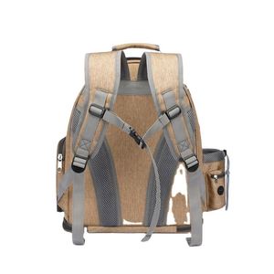 BSCI Factory Factory Direct Sale airline approved pet carrier dog <b>cat</b> travel bag Oxford weekend <b>cat</b> capsule bubble <b>backpack</b> - Product Image 4