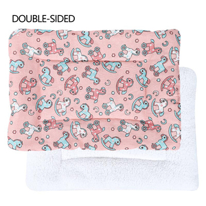 Vente en gros de tapis en molleton mignon pour chien chat - Product Image 4