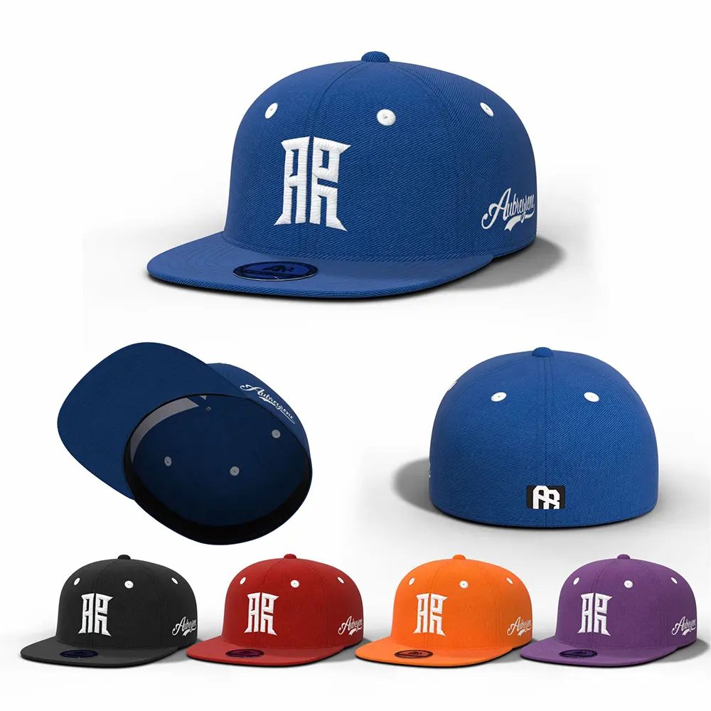 Factory Price Custom Logo Embroidery 6 Panel China Manufacture Snapback Cap And Hat Snap Back Baseball Cap