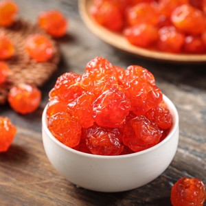 Minatamis Na Seresa Cerises Rouges Séchées Confites Sucrées en Gros pour Desserts et Garnitures – Grand Format - Product Image 1