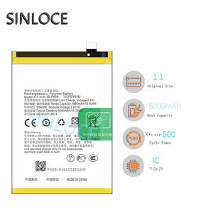 Batteria per Cellulare SINLOCE 5000mAh Disponibile per <span class=keywords><strong>Oppo</strong></span> A53 A32 A54 A74 A53S A16 A16S RMX2111 BLP805 - Product Image 4