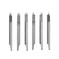 Cortador de doble cabeza SUMMA T, cuchillas de tungsteno, brocas de grabado tipo T para Plotter, cortador de vinilo, 30/45/60/36 grados