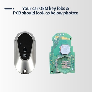Hot Sale EASYGUARD Smart <b>Key</b> PKE Kit Fit for Benz with Factory OEM Push Start Button Without comfort Access - Product Image 5