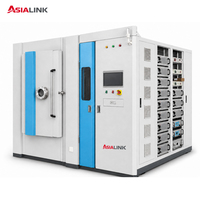 Machine de revêtement sous vide AsiaLink PVD, équipement de placage ionique avec garantie d'un an