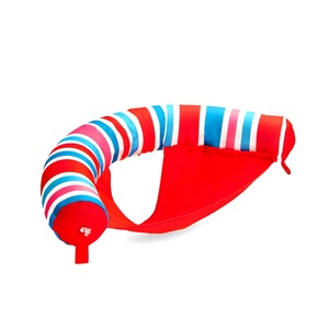 Sedia ad acqua per amaca in tessuto Lounge galleggiante in PVC gonfiabile per il riposo del nuoto - Product Image 6