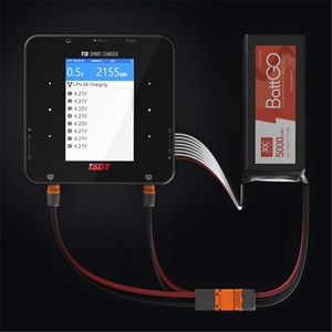 Nouveau chargeur-déchargeur de batterie double port ISDT P30 1000WX2 30AX2 8S haute puissance synchrone BattGo pour batteries Lipo 1-8S - Product Image 3