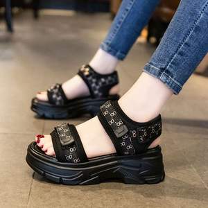 Sandalias de <span class=keywords><strong>Playa</strong></span> Torre Sports para Mujer, Verano 2026, Nuevas, Estilo Joker, Red, Plataforma Gruesa, Cómodas, Deslizantes, Suela Suave - Product Image 5