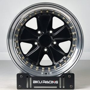 Juego de 2 Ruedas Forjadas Bku 5x130 para Porsche <span class=keywords><strong>911</strong></span> <span class=keywords><strong>964</strong></span> 991 992 996 997 GTS <span class=keywords><strong>GT2</strong></span>, Llantas de Aleación de 17, 18 y 19 Pulgadas, Diseño Cóncavo, para Carreras - Product Image 3