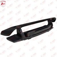 Alerón Trasero de Fibra de Carbono Estilo Z-ART 991 TA para Porsche 911 991 2012-2018, Alerón Trasero para Porsche 991 991.1 991.2