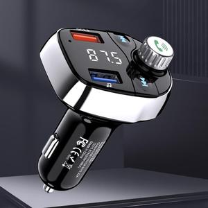 Kakusiga 2023 Sản Phẩm Mới Xe Không Dây FM Transmitter Pd18w + Qc3.0 Nhanh Chóng Sạc Ba Cổng Đầu Ra - Product Image 4