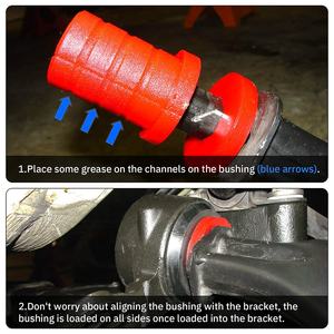 Buchas Traseiras do Braço de Suspensão Dianteiro para Mini R55/R56/R57/R58/R59 06-15 PQY-MBK03 - Product Image 3